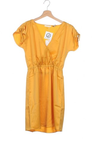 Kleid LPB Les P'tites Bombes, Größe XS, Farbe Gelb, 97% Polyester, 3% Elastan, Preis 30,62 €