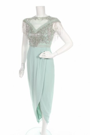 Φόρεμα Lace & Beads, Μέγεθος S, Χρώμα Μπλέ, Πολυεστέρας, Τιμή 90,13 €