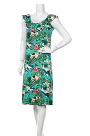 Kleid Laura Torelli, Größe S, Farbe Mehrfarbig, 95% Viskose, 5% Elastan, Preis 12,52 €