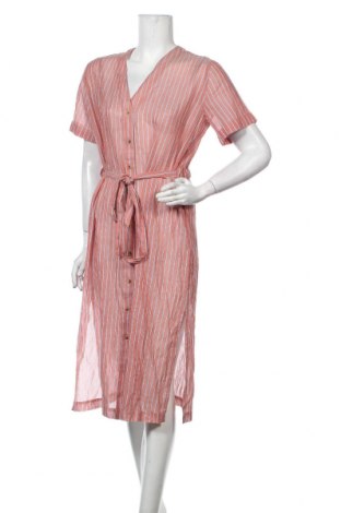 Kleid Leon & Harper, Größe S, Farbe Rot, Baumwolle, Preis 41,52 €