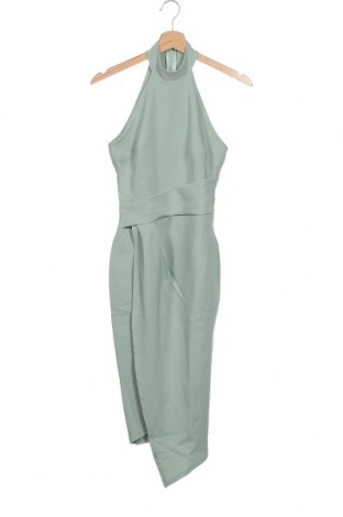 Sukienka Lipsy London, Rozmiar XS, Kolor Zielony, 91% poliester, 9% elastyna, Cena 190,71 zł