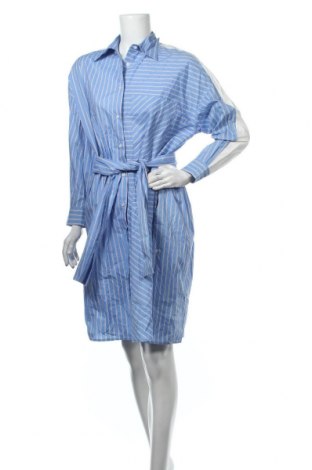 Φόρεμα Maje, Μέγεθος S, Χρώμα Μπλέ, Βαμβάκι, Τιμή 140,39 €
