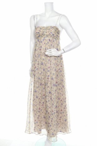 Φόρεμα Marina Rinaldi, Μέγεθος S, Χρώμα  Μπέζ, Μετάξι, Τιμή 102,68 €