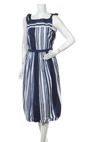Šaty  Massimo Dutti, Velikost M, Barva Modrá, Bavlna, Cena  1 212,00 Kč