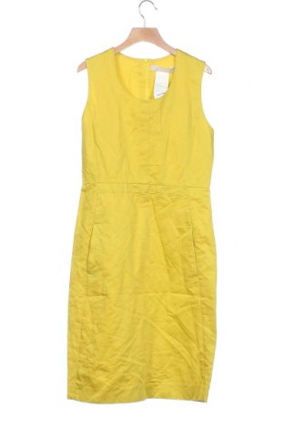 Kleid 'S MAX MARA, Größe S, Farbe Gelb, 57% Baumwolle, 43% Ramie, Preis 77,40 €