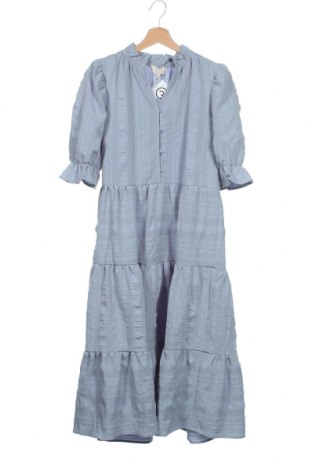 Kleid Minus, Größe XS, Farbe Blau, 97% Polyester, 3% Elastan, Preis 76,94 €