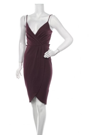 Šaty  Miss Selfridge, Velikost S, Barva Fialová, 94% polyester, 6% elastan, Cena  333,00 Kč