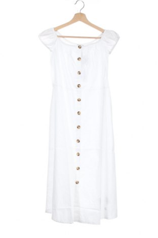 Φόρεμα Na-Kd, Μέγεθος XS, Χρώμα Λευκό, Βαμβάκι, Τιμή 35,40 €