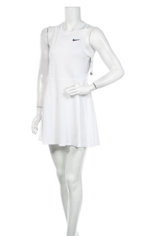 Kleid Nike, Größe M, Farbe Weiß, 92% Polyester, 8% Elastan, Preis 49,87 €