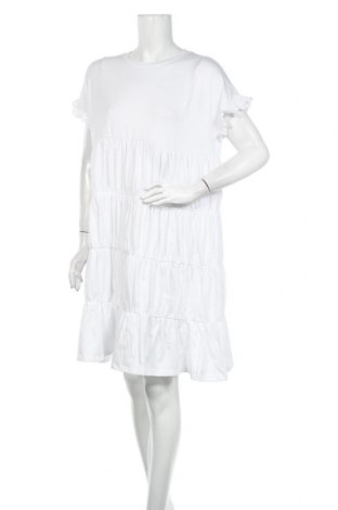 Sukienka Object, Rozmiar L, Kolor Biały, 53% tencel, 43% bawełna, 4% elastyna, Cena 227,63 zł