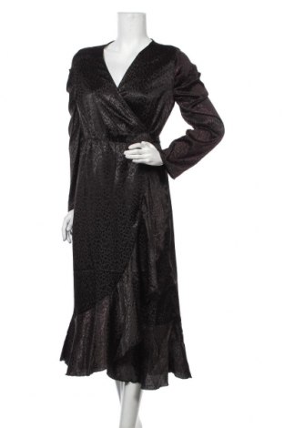 Kleid Object, Größe M, Farbe Schwarz, Polyester, Preis 32,78 €