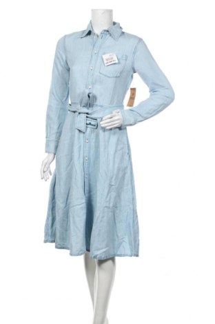 Sukienka Polo By Ralph Lauren, Rozmiar S, Kolor Niebieski, 56% bawełna, 44% len, Cena 466,59 zł