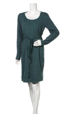 Kleid Prenatal, Größe L, Farbe Grün, 95% Baumwolle, 5% Elastan, Preis 20,04 €