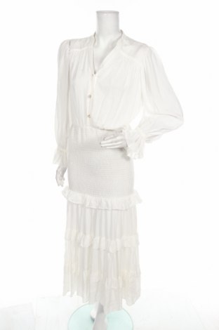 Φόρεμα River Island, Μέγεθος M, Χρώμα Λευκό, Βισκόζη, Τιμή 38,56 €