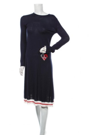 Φόρεμα Sonia Rykiel, Μέγεθος XS, Χρώμα Μπλέ, Μαλλί, Τιμή 281,83 €