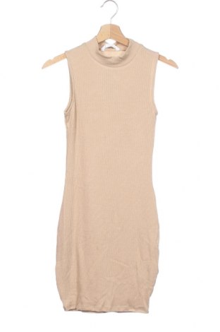 Kleid Supre, Größe XS, Farbe Beige, 61% Polyester, 34% Viskose, 5% Elastan, Preis 40,36 €