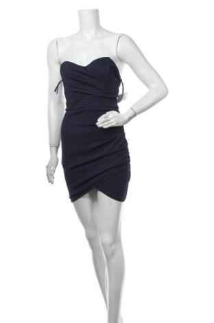 Šaty  TFNC London, Velikost S, Barva Modrá, 95% polyester, 5% elastan, Cena  510,00 Kč