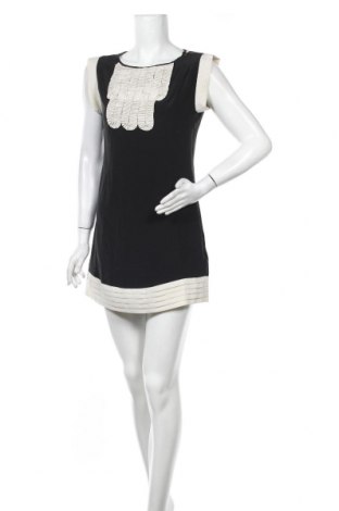Kleid Ted Baker, Größe S, Farbe Schwarz, Seide, Preis 36,19 €