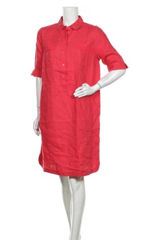 Kleid Twenty six peers, Größe L, Farbe Rosa, Leinen, Preis 158,12 €