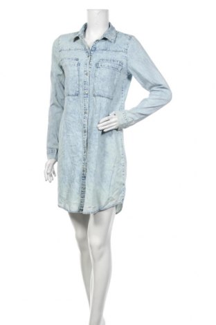Šaty  Vero Moda, Veľkosť M, Farba Modrá, Bavlna, Cena  30,54 €