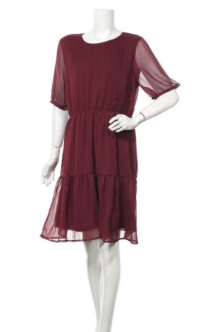Šaty  Vero Moda, Velikost XL, Barva Červená, Polyester, Cena  400,00 Kč