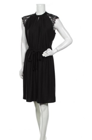 Kleid Vero Moda, Größe L, Farbe Schwarz, 95% Polyester, 5% Elastan, Preis 21,29 €