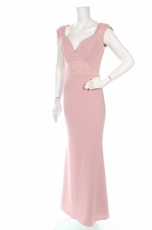 Šaty  Wal G, Velikost M, Barva Růžová, 95% polyester, 5% elastan, Cena  711,00 Kč