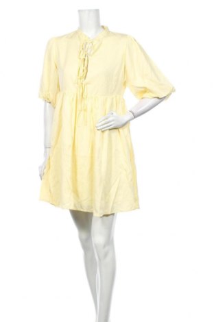 Φόρεμα Y.A.S, Μέγεθος L, Χρώμα Κίτρινο, Πολυεστέρας, Τιμή 23,04 €