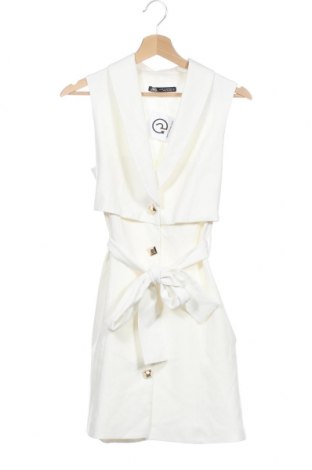 Φόρεμα Zara, Μέγεθος XS, Χρώμα Λευκό, 63% πολυεστέρας, 32% βισκόζη, 5% ελαστάνη, Τιμή 27,22 €