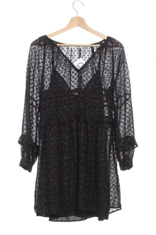 Kleid Zara, Größe XS, Farbe Schwarz, Polyester, Preis 18,98 €