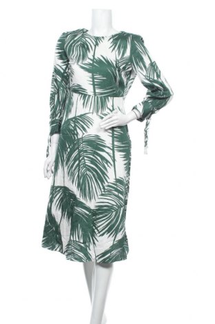 Kleid Zara, Größe M, Farbe Grün, Baumwolle, Preis 29,23 €