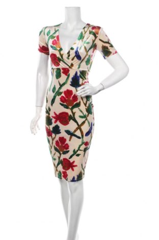 Šaty  Zara Trafaluc, Veľkosť S, Farba Viacfarebná, 92% polyester, 8% elastan, Cena  11,79 €