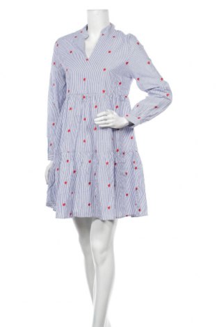 Φόρεμα Zwillingsherz, Μέγεθος S, Χρώμα Μπλέ, Βαμβάκι, Τιμή 17,91 €