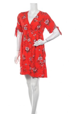 Kleid für Schwangere H&M Mama, Größe M, Farbe Rot, Viskose, Preis 19,48 €