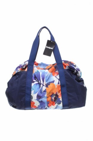 Große Tasche Desigual, Farbe Blau, Textil, Preis 73,06 €
