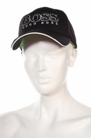 Καπέλο Boss Green, Χρώμα Μαύρο, 99% πολυεστέρας, 1% ελαστάνη, Τιμή 51,96 €
