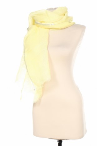 Schal Sinequanone, Farbe Gelb, 98% Leinen, 2% Metallfasern, Preis 28,90 €