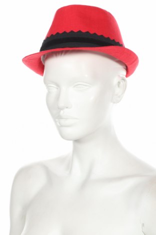 Καπέλο Alpenflustern, Χρώμα Κόκκινο, 50% λινό, 50% βαμβάκι, Τιμή 10,72 €