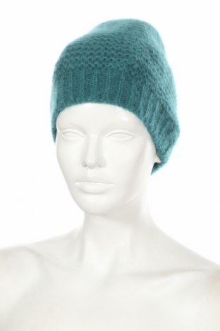 Καπέλο Becksondergaard, Χρώμα Πράσινο, 50% μοχαίρ, 32% πολυαμίδη, 18% μερινό, Τιμή 30,54 €