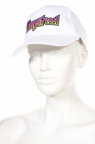 Καπέλο Bershka, Χρώμα Λευκό, Βαμβάκι, Τιμή 7,18 €
