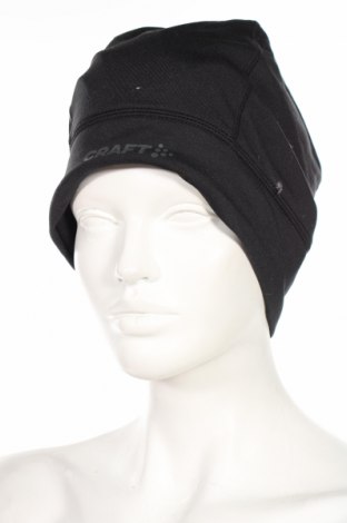 Καπέλο Craft, Χρώμα Μαύρο, 88% πολυεστέρας, 12% ελαστάνη, Τιμή 18,19 €