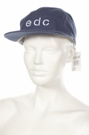 Καπέλο Edc By Esprit, Χρώμα Μπλέ, 100% βαμβάκι, Τιμή 13,07 €