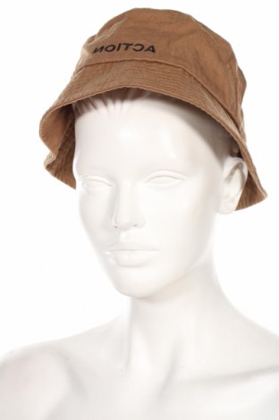 Καπέλο H&M, Χρώμα  Μπέζ, Βαμβάκι, Τιμή 12,99 €