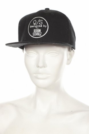 Καπέλο Q/S by S.Oliver, Χρώμα Μαύρο, Βαμβάκι, Τιμή 11,91 €