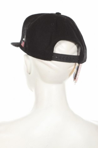 Καπέλο Schott, Χρώμα Μαύρο, 50% μαλλί, 50% πολυεστέρας, Τιμή 30,54 €