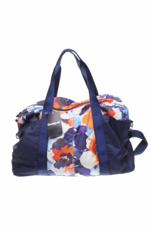 Τσάντα ταξιδίου Desigual, Χρώμα Πολύχρωμο, Κλωστοϋφαντουργικά προϊόντα, Τιμή 51,63 €