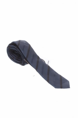 Cravată S.Oliver Black Label, Culoare Albastru, 60% poliester, 40% mătase, Preț 136,18 Lei