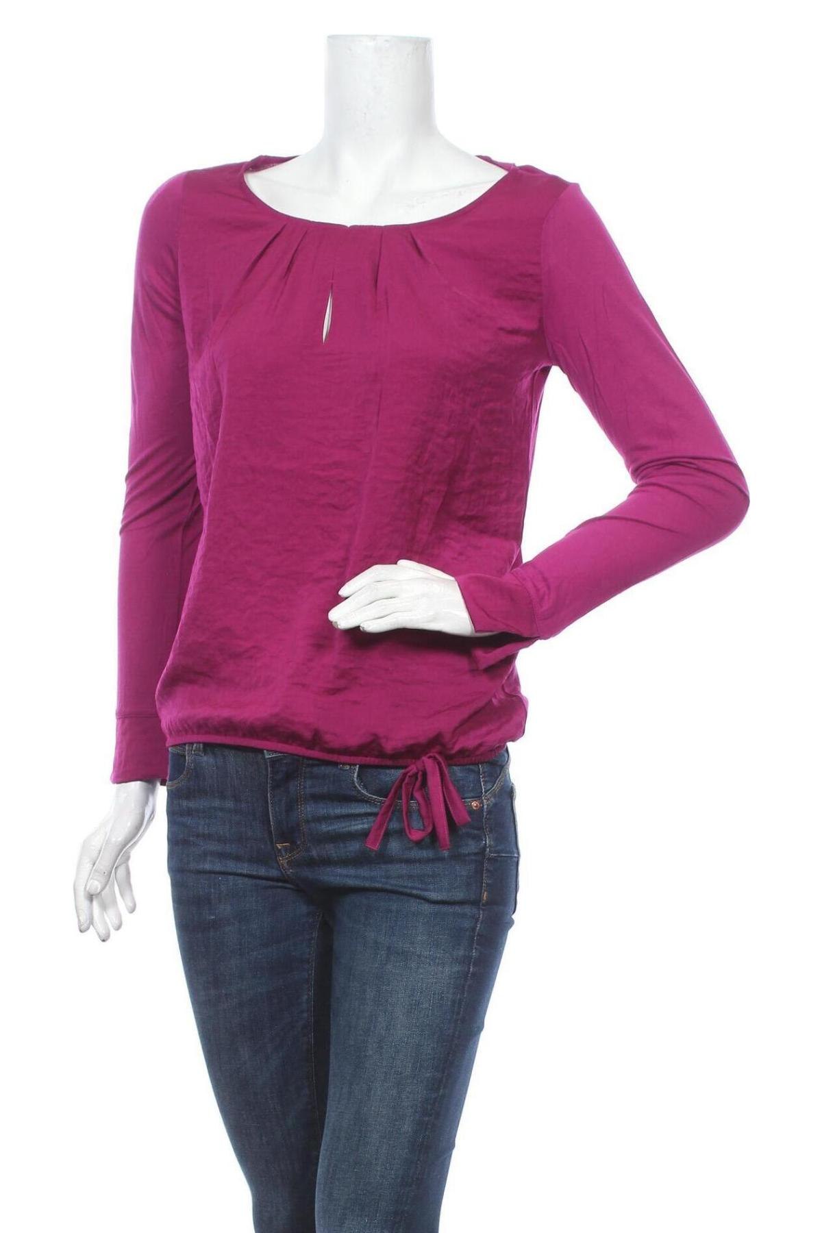 Γυναικεία μπλούζα S.Oliver, Μέγεθος XS, Χρώμα Ρόζ , Βισκόζη, Τιμή 13,76 €