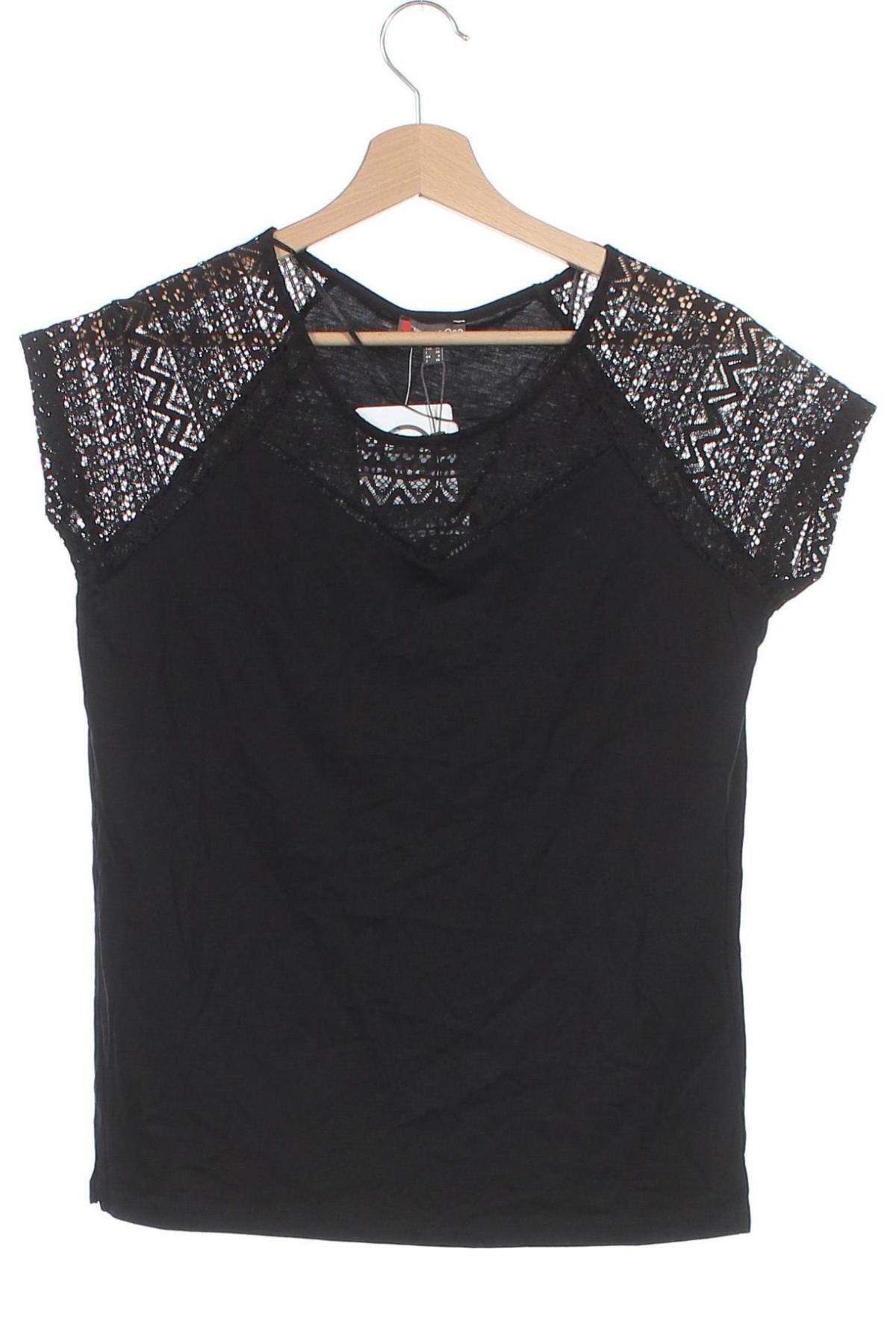 Дамска блуза Street One, Размер XS, Цвят Черен, Цена 41,40 лв.