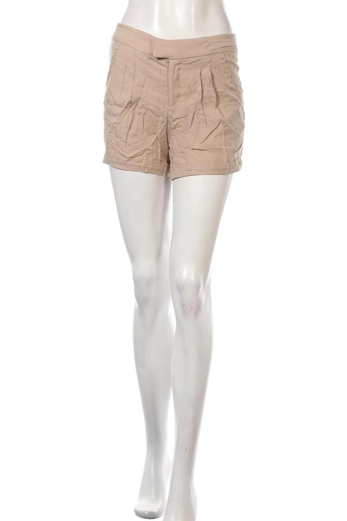 Γυναικείο κοντό παντελόνι ONLY, Μέγεθος S, Χρώμα  Μπέζ, Τιμή 30,41 €